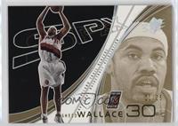 Rasheed Wallace #/25