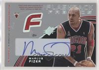 Flashback Fabrics Autographs - Marcus Fizer