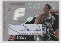 Flashback Fabrics Autographs - Paul Pierce