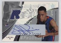 Rookie Autograph Jersey - Tayshaun Prince #/1,999