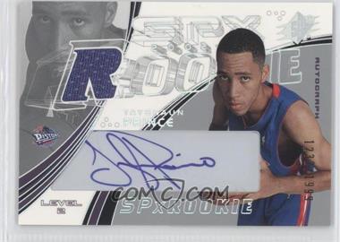 2002-03 SPx - [Base] #113 - Rookie Autograph Jersey - Tayshaun Prince /1999