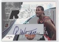 Rookie Autograph Jersey - Qyntel Woods #/1,999