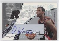 Rookie Autograph Jersey - Qyntel Woods #/1,999