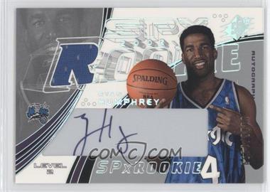 2002-03 SPx - [Base] #117 - Rookie Autograph Jersey - Ryan Humphrey /1999