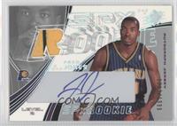 Rookie Autograph Jersey - Fred Jones #/1,999