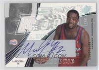 Rookie Autograph Jersey - Melvin Ely #/1,999