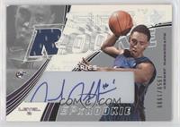 Rookie Autograph Jersey - Jared Jeffries #/1,999