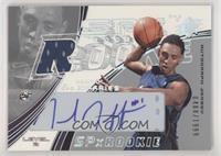 Rookie Autograph Jersey - Jared Jeffries #/1,999