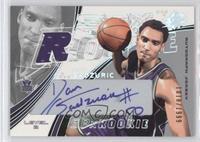 Rookie Autograph Jersey - Dan Gadzuric #/1,999