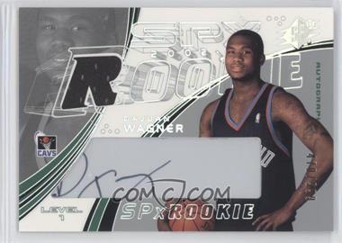 2002-03 SPx - [Base] #128 - Rookie Autograph Jersey - Dajuan Wagner /999
