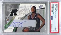 Rookie Autograph Jersey - Dajuan Wagner [PSA 9 MINT] #/999