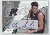 Rookie Autograph Jersey - Nikoloz Tskitishvili #/999