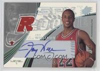 Rookie Autograph Jersey - Jay Williams #/999