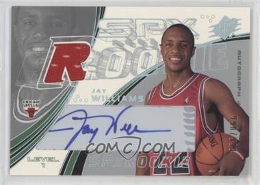 2002-03 SPx - [Base] #131 - Rookie Autograph Jersey - Jay Williams /999