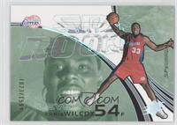 Rookies Level 1 - Chris Wilcox #/1,599