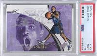 Rookies Level 2 - Juan Dixon [PSA 9 MINT] #/2,599