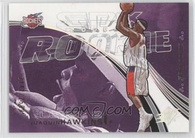 2002-03 SPx - [Base] #147 - Rookies Level 2 - Juaquin Hawkins /2599