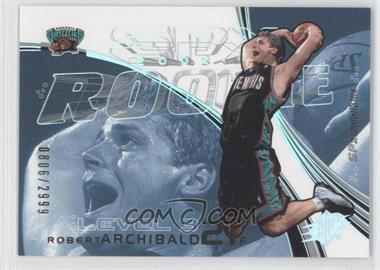 2002-03 SPx - [Base] #149 - Rookies Level 3 - Robert Archibald /2999