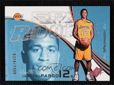 2002-03 SPx - [Base] #162 - Rookies Level 3 - Jannero Pargo /2999