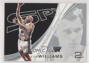 2002-03 SPx - [Base] #40 - Jason Williams