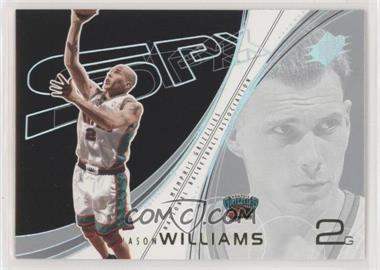 2002-03 SPx - [Base] #40 - Jason Williams