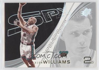 2002-03 SPx - [Base] #40 - Jason Williams