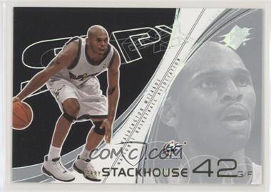 2002-03 SPx - [Base] #88 - Jerry Stackhouse