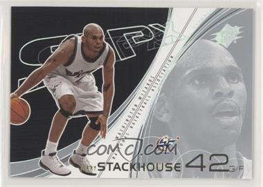 2002-03 SPx - [Base] #88 - Jerry Stackhouse