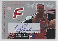 Flashback Fabrics Autographs - Quentin Richardson