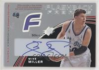 Flashback Fabrics Autographs - Mike Miller