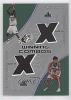 Kevin Garnett, Wally Szczerbiak [Good to VG‑EX]