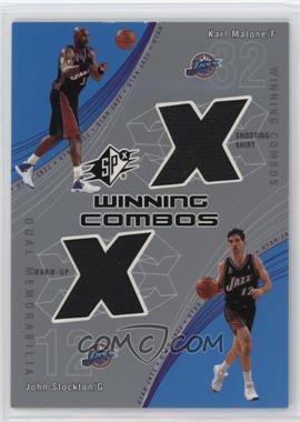 2002-03 SPx - Winning Combos #KM/JS - Karl Malone, John Stockton