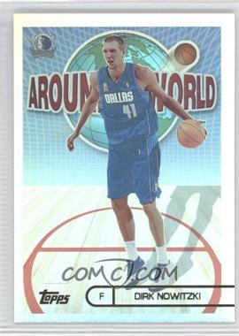 2002-03 Topps - Around the World #AW2 - Dirk Nowitzki