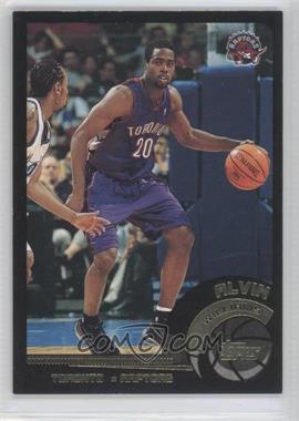 2002-03 Topps - [Base] - Black #85 - Alvin Williams /500