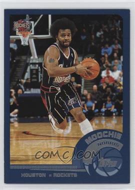 2002-03 Topps - [Base] #136 - Moochie Norris [EX to NM]