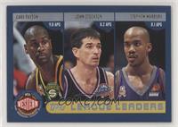 Gary Payton, John Stockton, Stephon Marbury, Andre Miller, Jason Kidd, Baron Da…