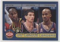 Gary Payton, John Stockton, Stephon Marbury, Andre Miller, Jason Kidd, Baron Da…