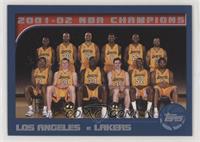 Los Angeles Lakers Team [EX to NM]