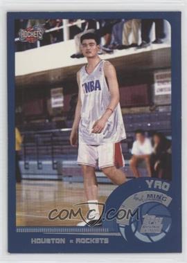 2002-03 Topps - [Base] #185 - Yao Ming [EX to NM]