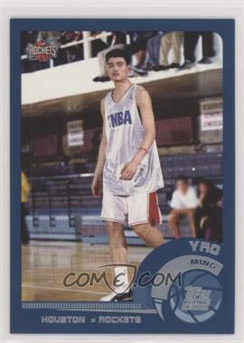 2002-03 Topps - [Base] #185 - Yao Ming