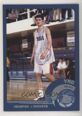 2002-03 Topps - [Base] #185 - Yao Ming