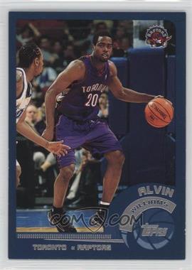 2002-03 Topps - [Base] #85 - Alvin Williams