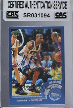 2002-03 Topps - [Base] #99 - Shane Battier [CAS Certified Sealed]