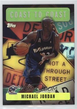 2002-03 Topps - Coast to Coast #CC8 - Michael Jordan