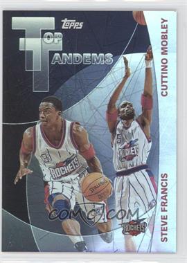 2002-03 Topps - Top Tandems #TT10 - Steve Francis, Cuttino Mobley