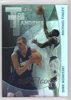 Dirk Nowitzki, Michael Finley