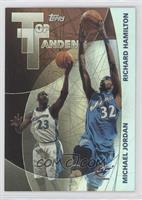 Michael Jordan, Richard Hamilton [EX to NM]