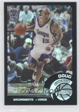 2002-03 Topps Chrome - [Base] - Black Border Refractor #68 - Doug Christie /99