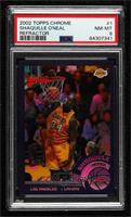 Shaquille O'Neal [PSA 8 NM‑MT]