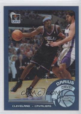 2002-03 Topps Chrome - [Base] - Refractor #106 - Darius Miles